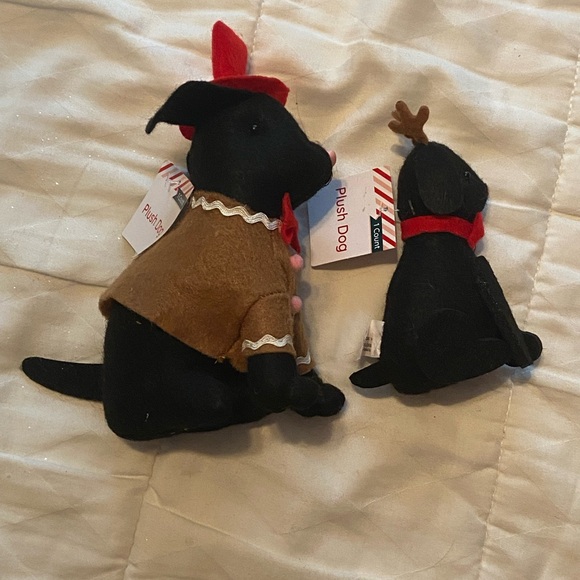 Target Bullseye Playground set of Christmas dogs. - Picture 2 of 2